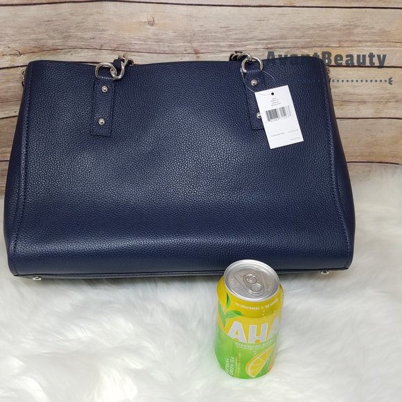 Andee Cobble Hill Kate Spade Shoulder Tote Blue - Picture 6 of 16